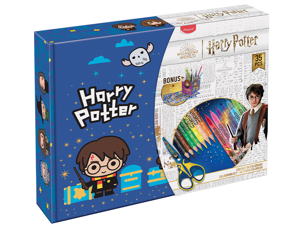 Colouring kit Maped Harry Potter