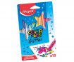 Flomasteris Maped ColorPeps Glitter 10vnt.