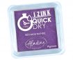 Ink pad Aladine Izink Quick Dry 5x5cm purple