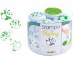 Stamp set Aladine Stampo Baby 4pcs Animal + ink pad green