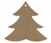 MDF-object Gomille 11x10cm h=0.6cm firtree