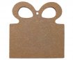 MDF-object Gomille 10x10cm h=0.6cm gift