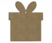 MDF-object Gomille 11x13cm h=0.6cm gift