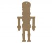 MDF-figurina Gomille 7x15cm h=0.6cm riekstkodis