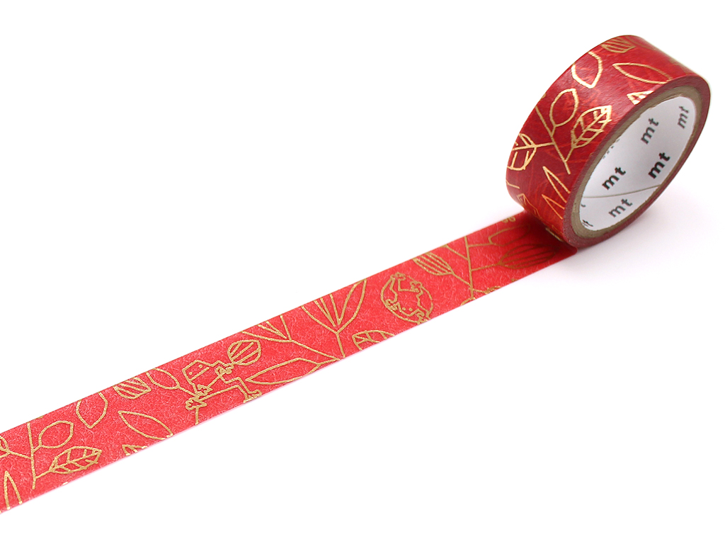 Washi dekoratyvi lipni juostelė mt Ottaipnu 15mmx7m amagaeru