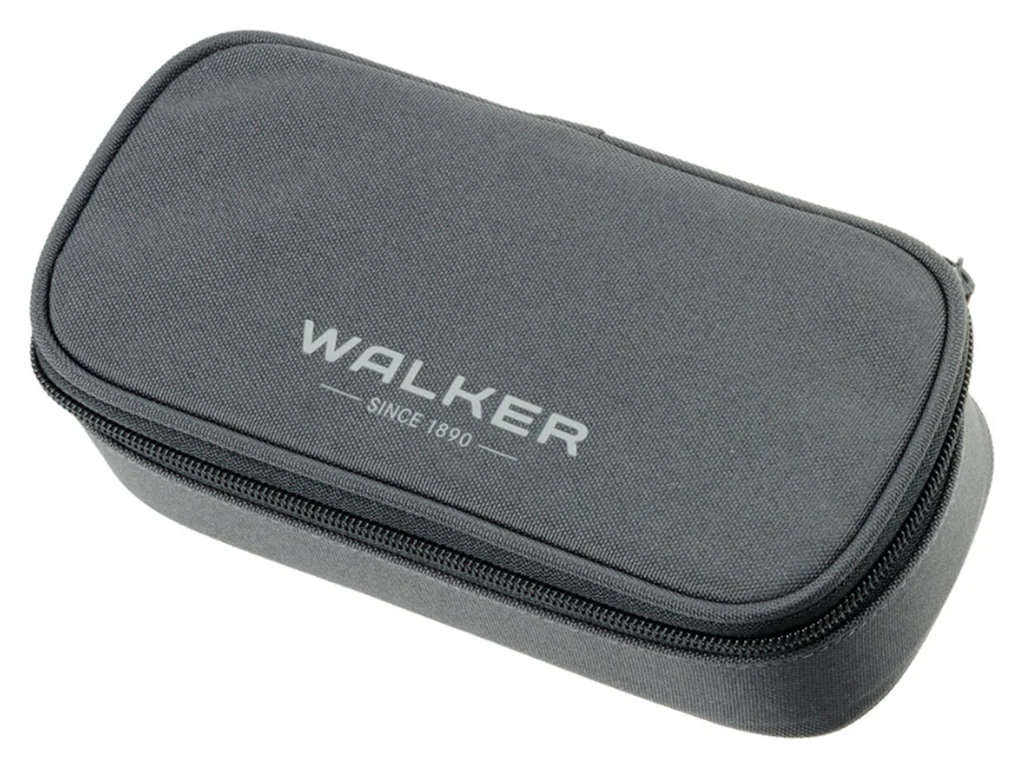 Pencil box Walker Classic Asphalt Grey