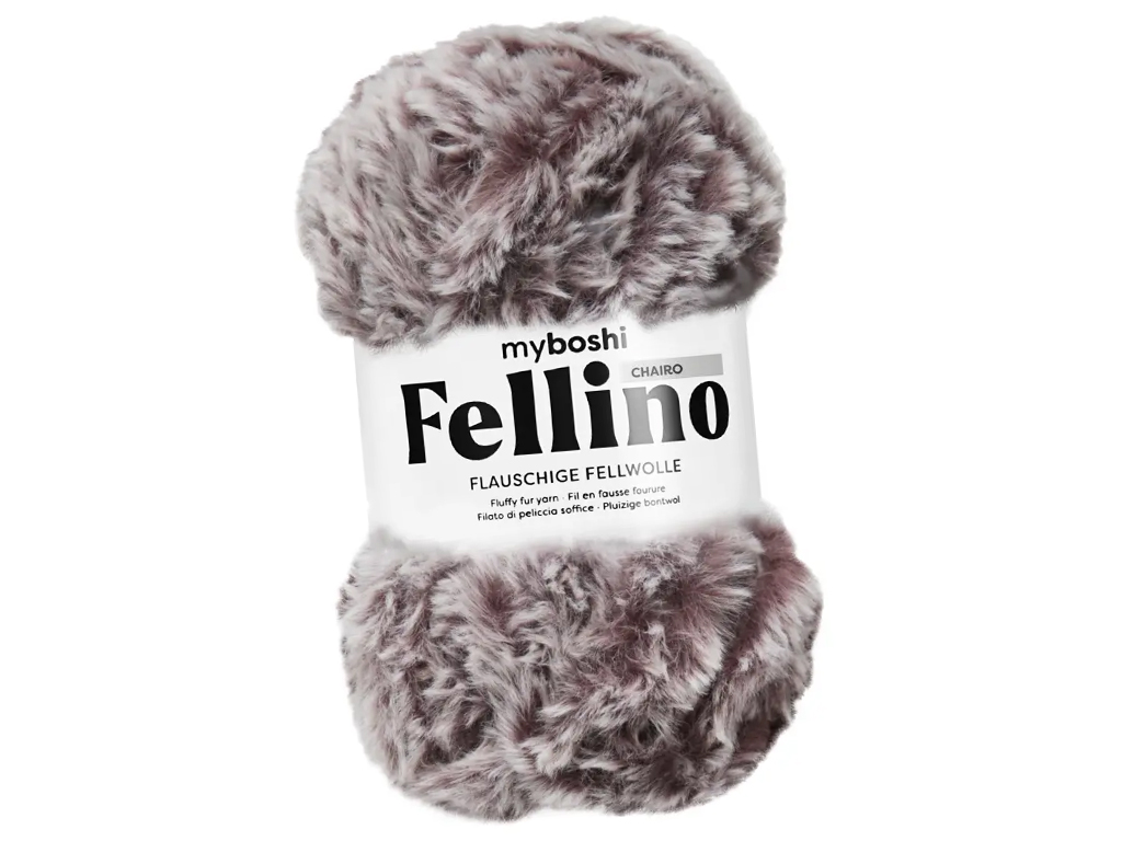 Lõng MyBoshi Fellino 100% polüester 100g/65m chairo