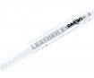 Leather Marker Darwi 2mm white