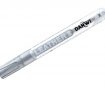 Leather Marker Darwi 2mm silver