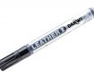 Leather Marker Darwi 2mm black