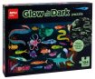 Puzzle Apli Kids Glow in the Dark 104pcs 64.5x41.5cm Ocean