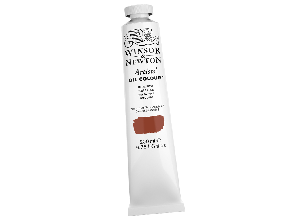 Artists Oil Colour W&N 200ml 635 terra rosa