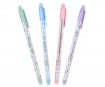 Gel pen erasable M&G So Many Cats 0.5 blue assorted