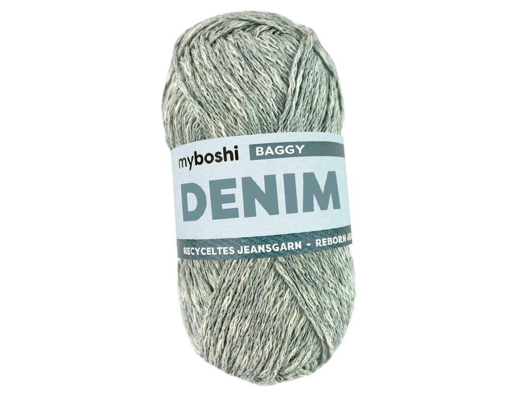 Siulai MyBoshi Denim 50% medvilne/50% perdirbta medvilnė 50g/140m baggy