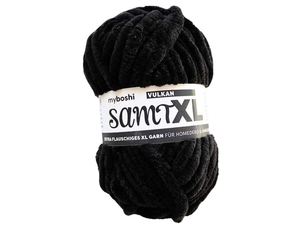 Siulai MyBoshi Samt XL 100% poliesteri 100g/40m volcano