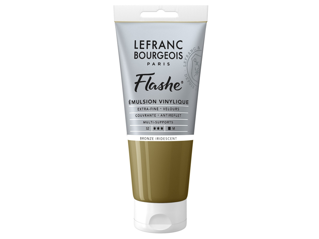 Akrüül-vinüülvärv LB Flashe 80ml 837 bronze iridescent