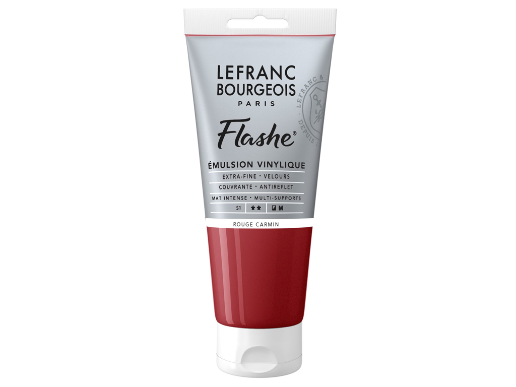 Akrüül-vinüülvärv LB Flashe 80ml 366 carmine red
