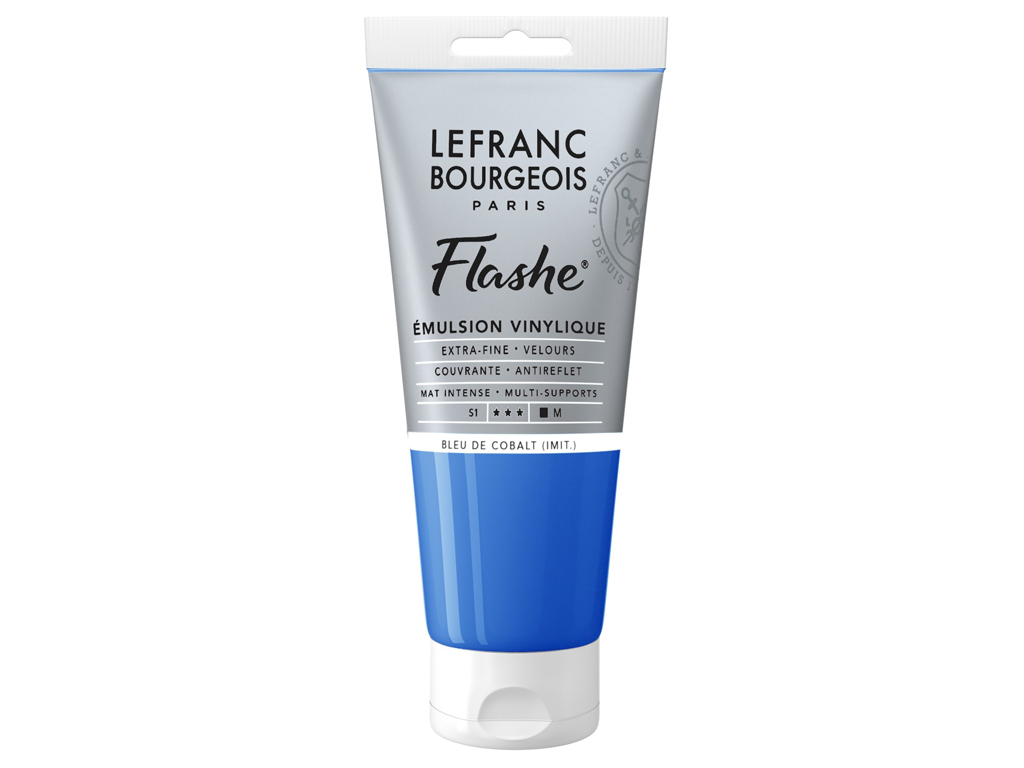 Akrüül-vinüülvärv LB Flashe 80ml 064 cobalt blue hue