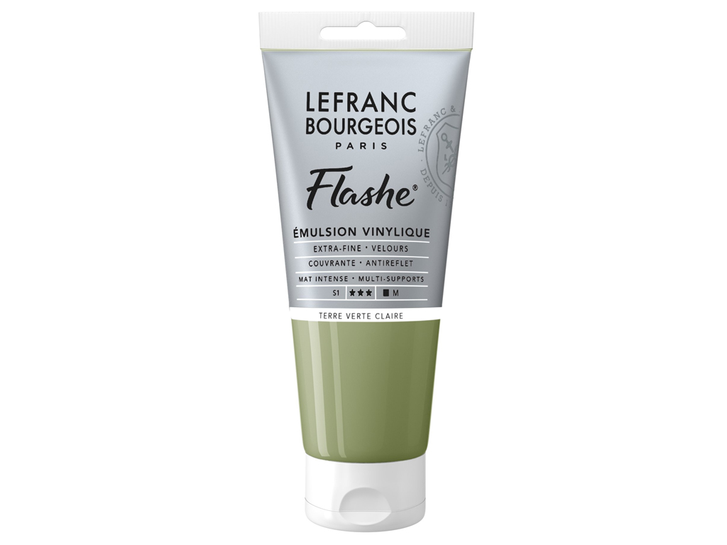 Akrüül-vinüülvärv LB Flashe 80ml 880 light green earth