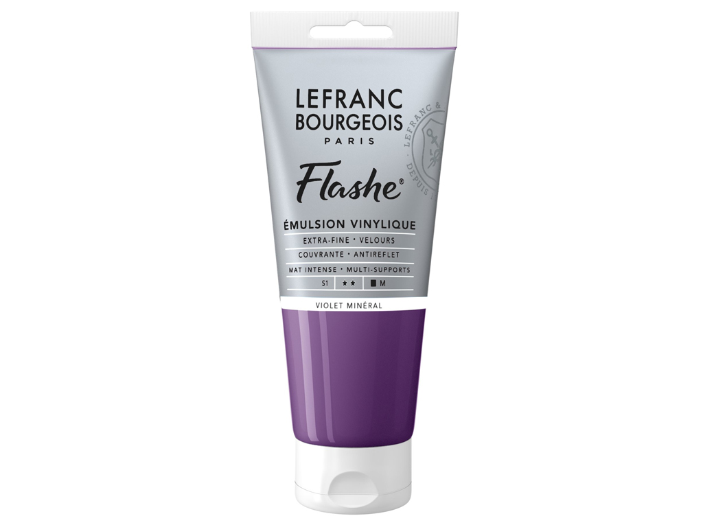 Akrüül-vinüülvärv LB Flashe 80ml 826 mineral violet