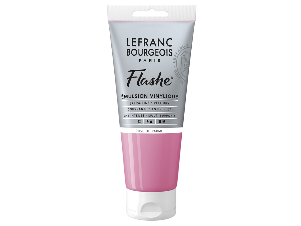 Akrüül-vinüülvärv LB Flashe 80ml 430 parma pink