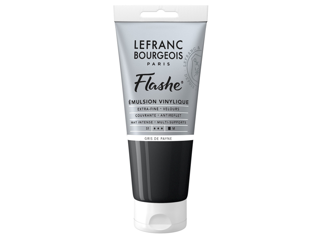 Akrüül-vinüülvärv LB Flashe 80ml 261 payne's grey