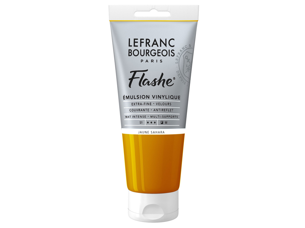 Akrüül-vinüülvärv LB Flashe 80ml 194 sahara yellow