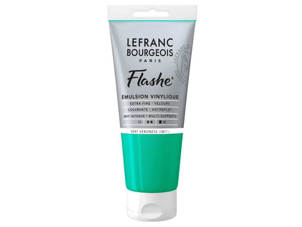 Akrüül-vinüülvärv LB Flashe 80ml 549 veronese green hue