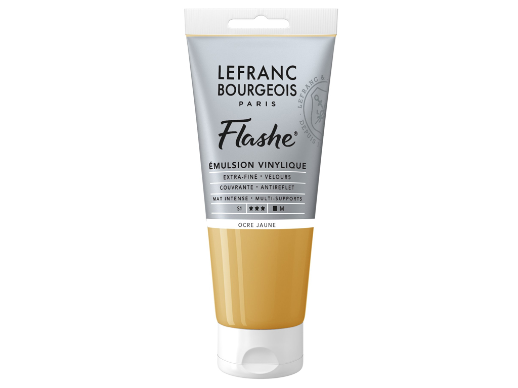 Akrüül-vinüülvärv LB Flashe 80ml 302 yellow ochre