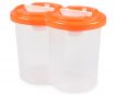 Water pot Sinoart 2 compartments