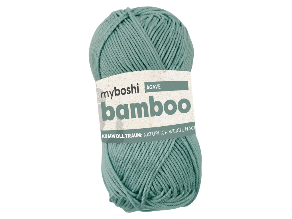 Siulai Myboshi Bamboo 60% viskozė/40% medvilnė 50g/125m century plant