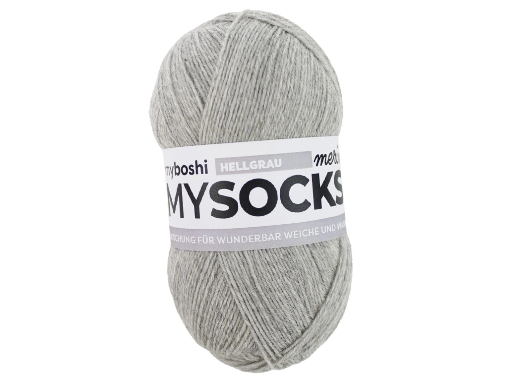 Siulai MyBoshi Mysocks Merino 75% merino vilna/25% poliamidas 100g/420m Berdal