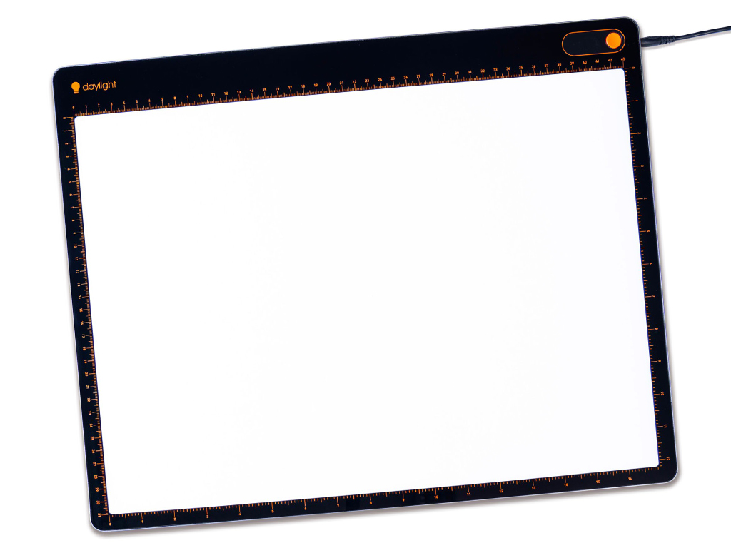 Valgustahvel joonestamiseks Daylight Tabla XL LED A3