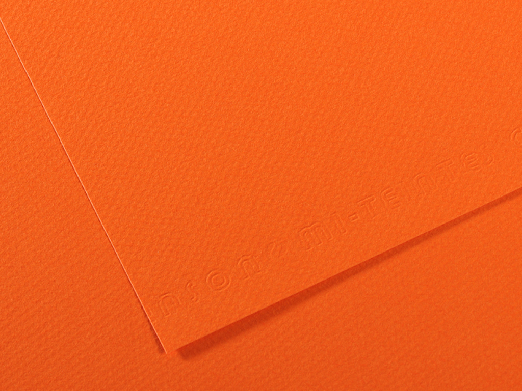 Pasteļpapīrs MiTeintes raupjš A4/160g 453 orange