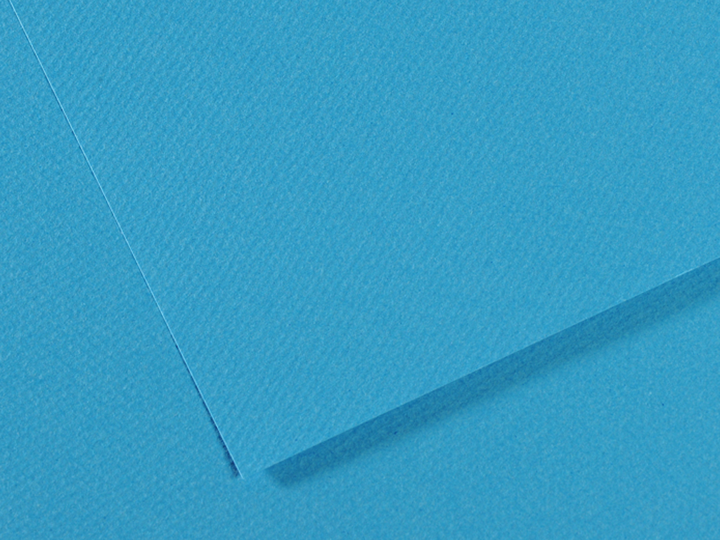 Pasteļpapīrs MiTeintes raupjš A4/160g 595 turquoise