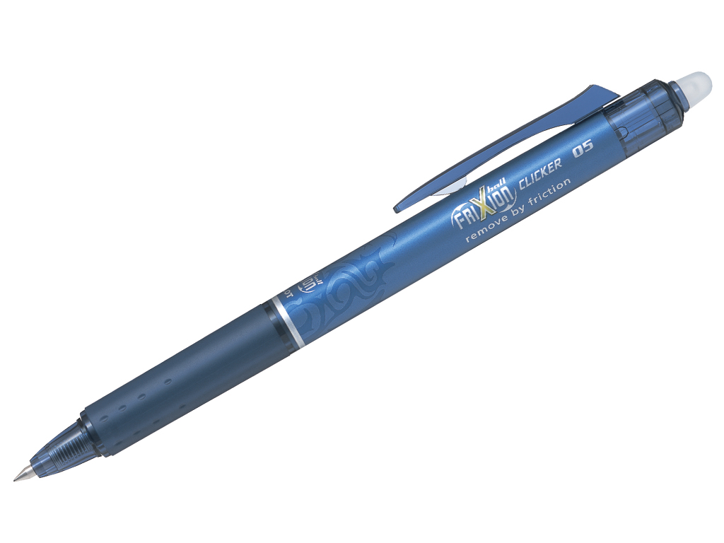 Tintpliiats kustutatav Pilot Frixion Clicker 0.5 tumesinine