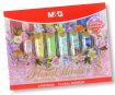 Marķieris komplekts M&G Floral Glitter 8gab ar smaržu