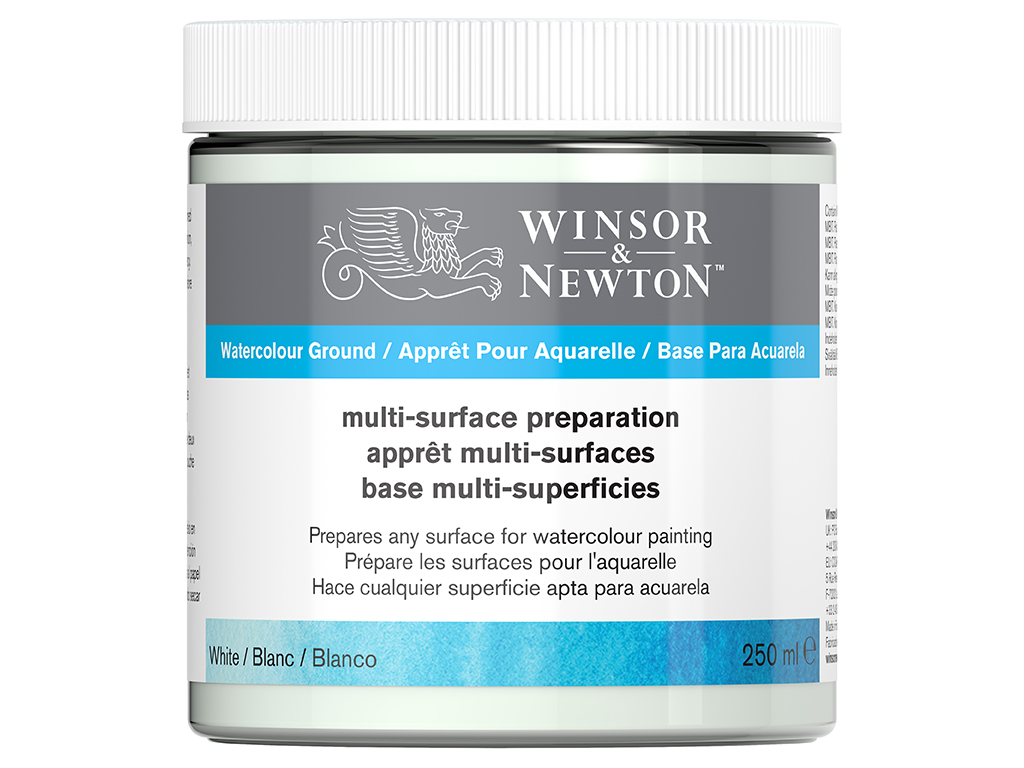 Water colour medium W&N Surface Preparation 250ml white