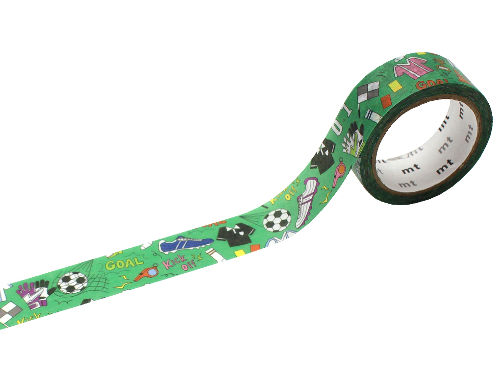 Washi teip mt ex 15mmx7m football