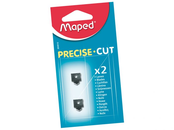 Popieriaus pjaustiklio Maped Precise Cut atsarginės geležtės