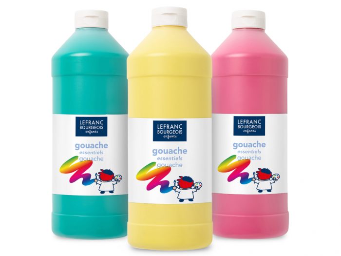 Gouache LB Enfants Essential 1l - 1/4