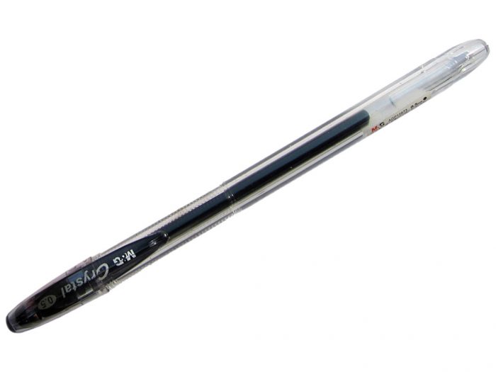 Gēla pildspalva M&G Crystal
