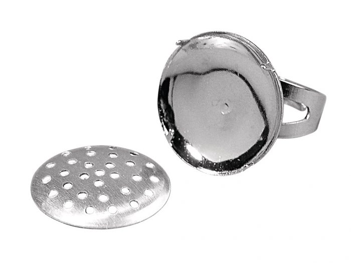 Ring with sieve Rayher