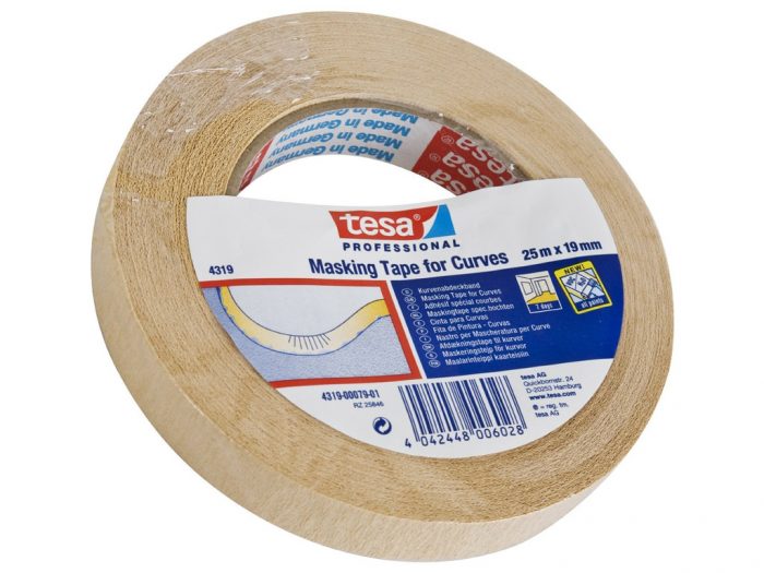 Masking Tape Tesa for Curves - 1/3