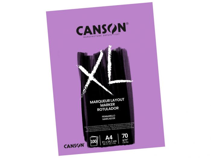 Piešimo bloknotas Canson XL Marker