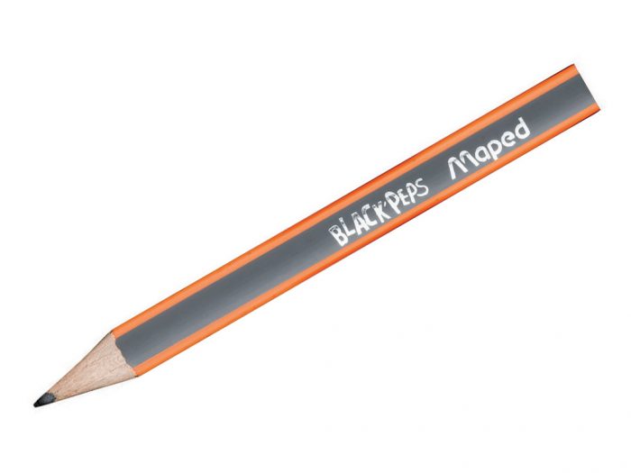 Grafitinis pieštukas Maped Black’Peps Mini