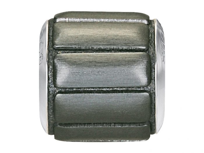 Kristāla pērle Swarovski BeCharmed Pave metallic 80801 9.5mm - 1/2