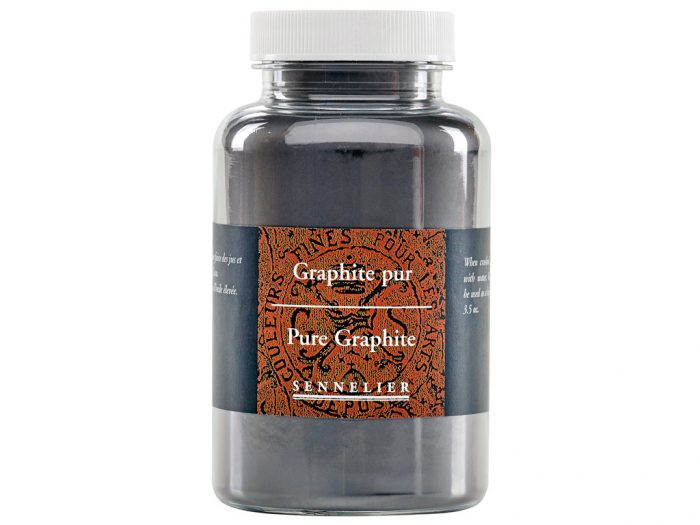 Graphite powder Sennelier