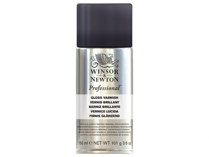 Gloss varnish for oil Winsor&Newton Artists’ spray