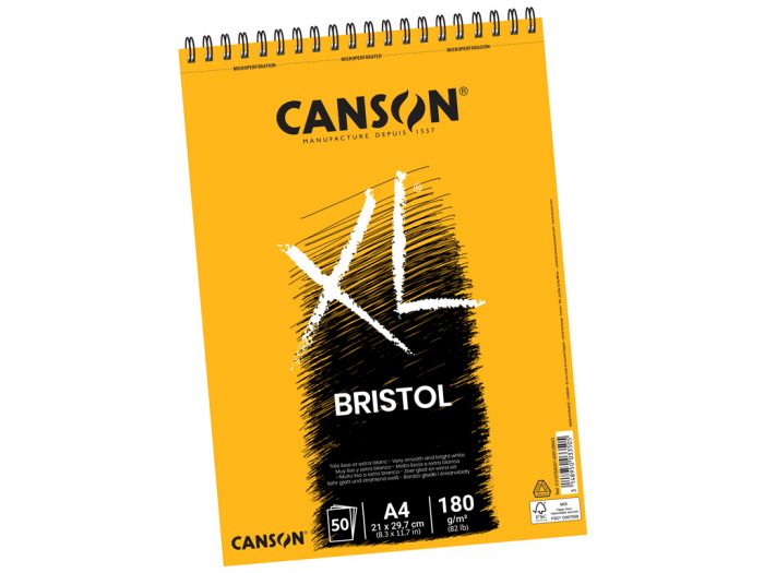 Joonestusplokk Canson XL Bristol